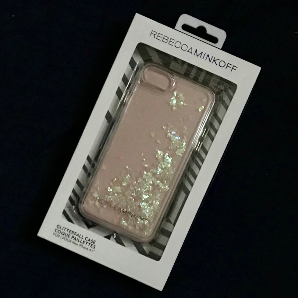 REBECCA MINKOFF iPhone 7 Glitterfall Case